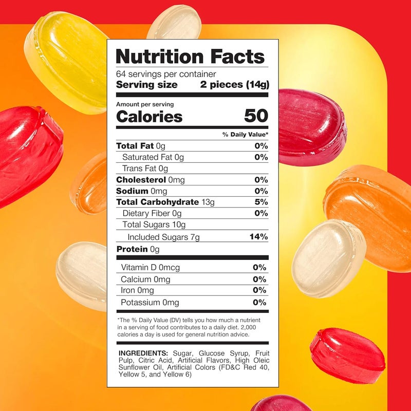 CrazyOutlet Arcor Assorted Fruit Filled Hard Candy - Image 2